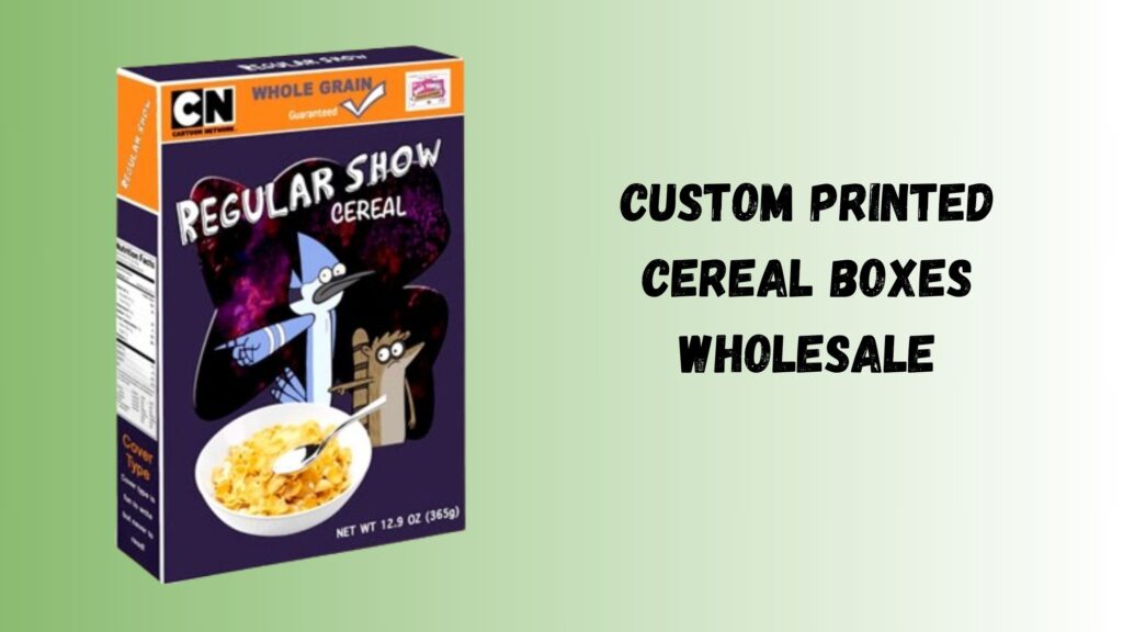 Unleash Your Creativity With Custom Cereal Packaging Boxes