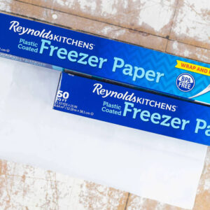 5 Benefits of Butcher Custom Freezer Paper