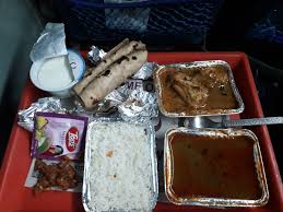 Indian Railway Food Order