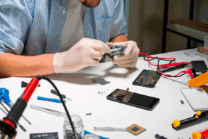 Samsung phone repair shop