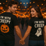 halloween couple shirts