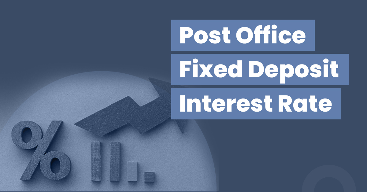 post office fixed deposit interest rate