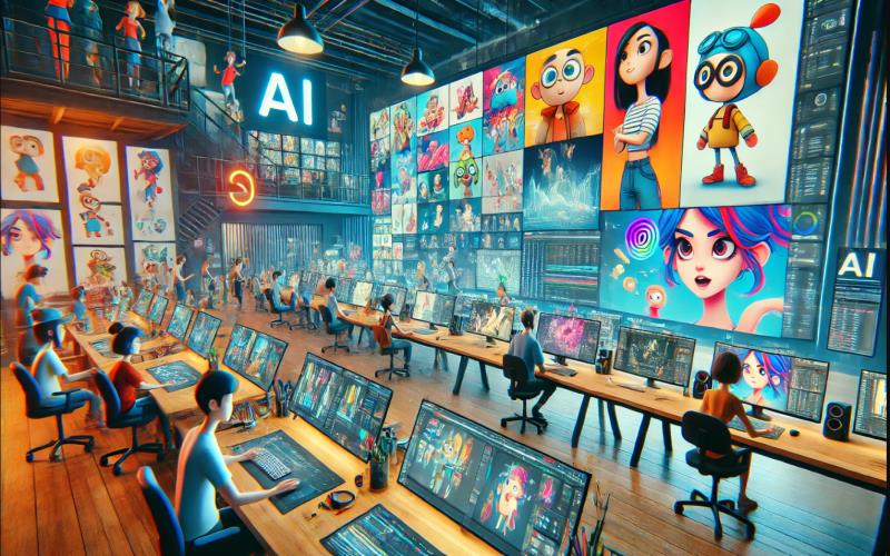 2D animation company