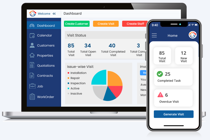 landscaping management software