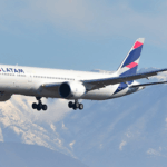 LATAM Airlines seat selection
