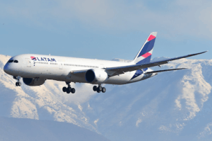 LATAM Airlines seat selection