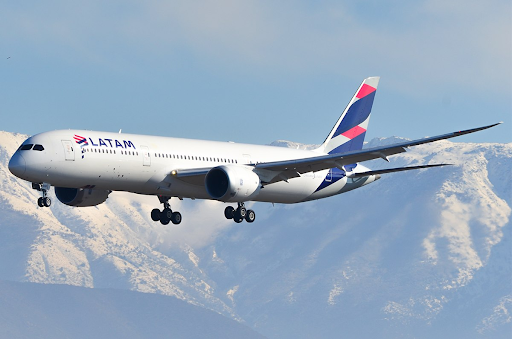 LATAM Airlines seat selection