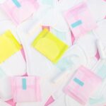 Rash-free sanitary pads