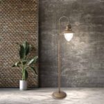 industrial style floor lamps