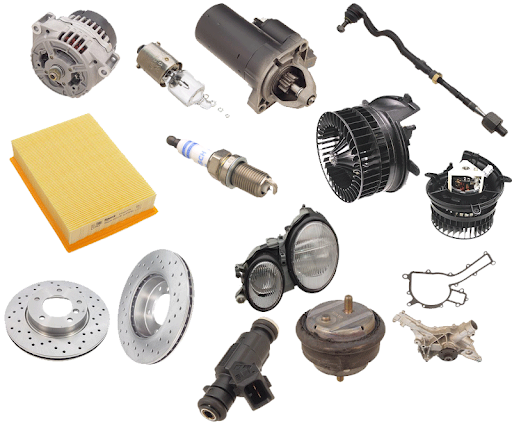 leading wholesalers of Mercedes spare parts