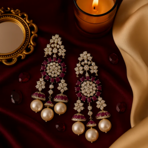pearl earrings for women