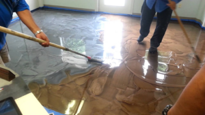 epoxy flooring