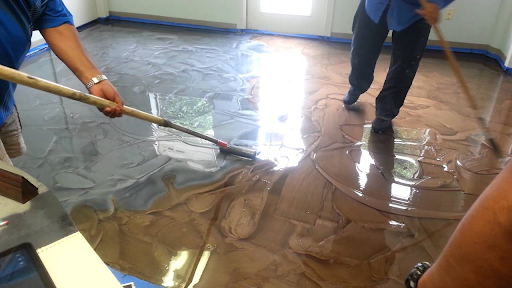 epoxy flooring
