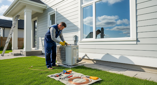 HVAC installation services