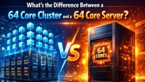 64-core cluster