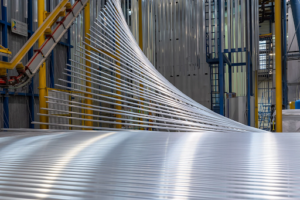 aluminium powder coating