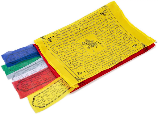 windhorse prayer flags