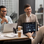 e IT consulting business