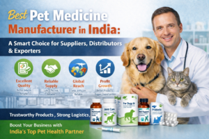 best pet medicine manufacturer in India