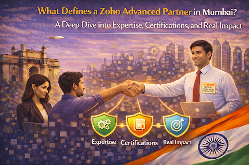 Zoho advanced partner in Mumbai