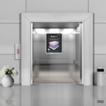 creative elevator ads