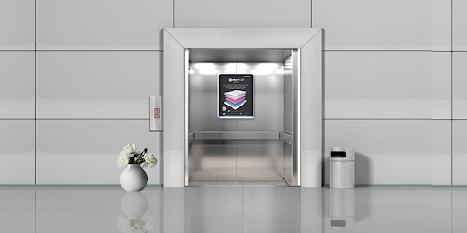 creative elevator ads