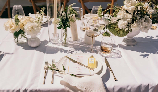 wedding table hire