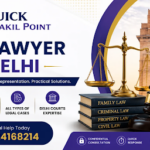 experienced lawyer in Delhi