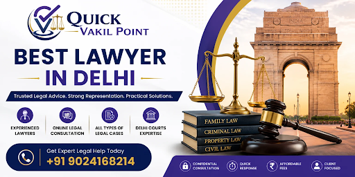 experienced lawyer in Delhi