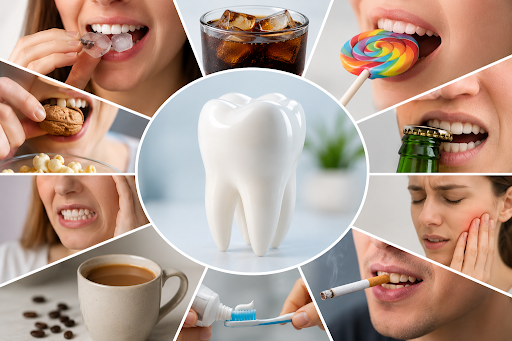 teeth and mouth healthy