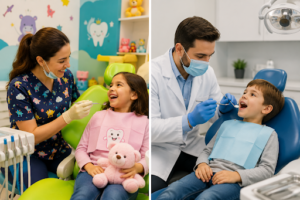 Kids Dentist vs General Dentist