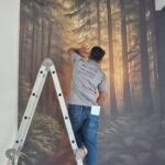 prepasted wallpaper installation