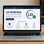 LEI renewal online