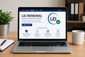 LEI renewal online
