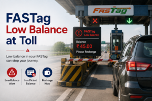 FASTag balance check