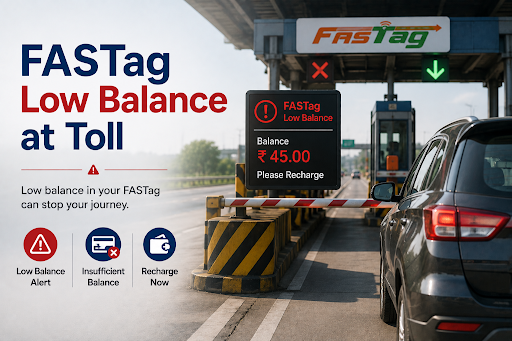 FASTag balance check