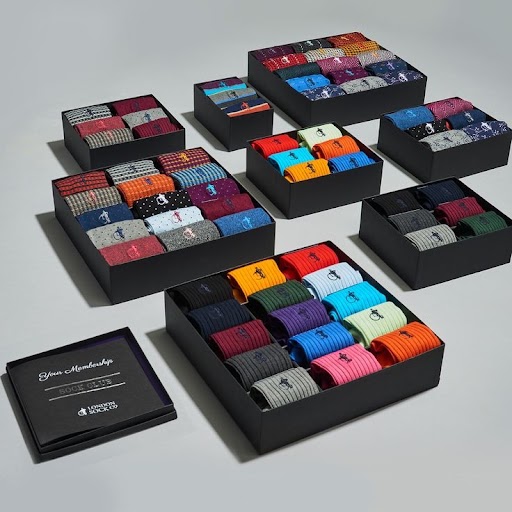 Custom Socks Boxes