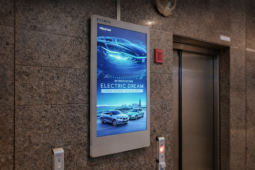 Lift Advertising Company in India