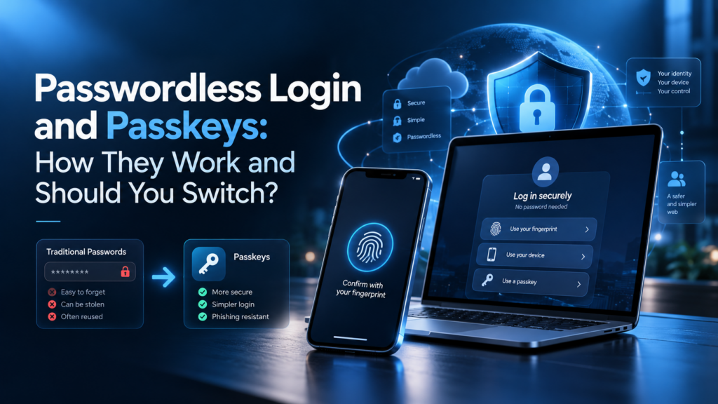 Passwordless Login and Passkeys