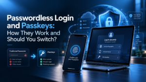 Passwordless Login and Passkeys