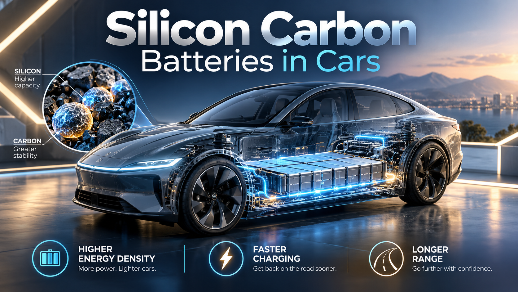 Silicon Carbon Batteries in Cars The Bigger Prize