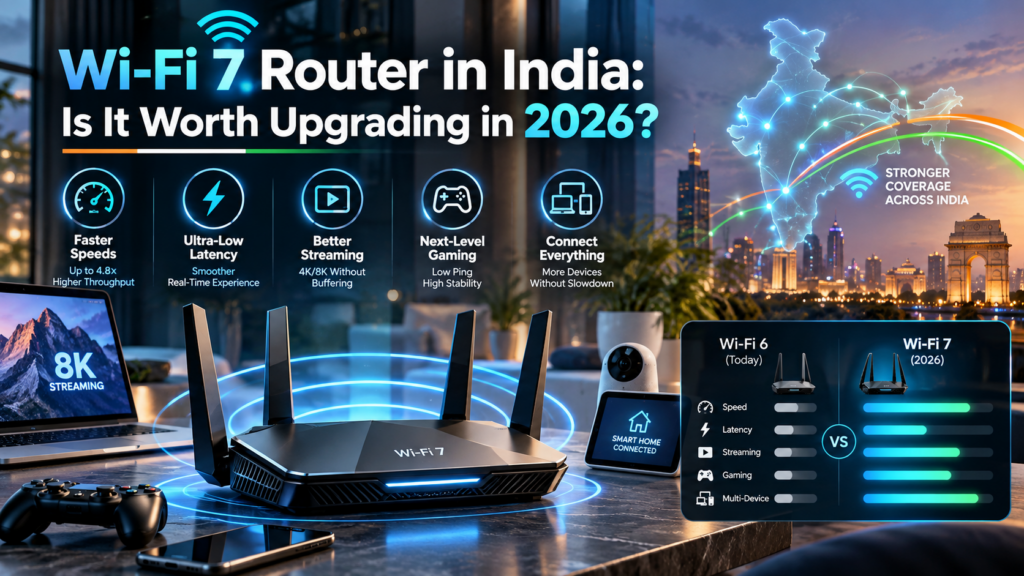 Wi-Fi 7 Router in India